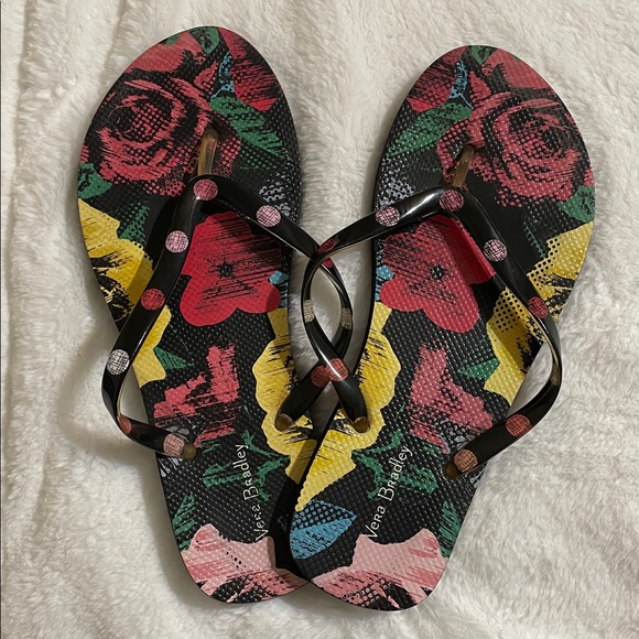 Vera Bradley Shoes - Vera Bradley Women's Floral Sandals